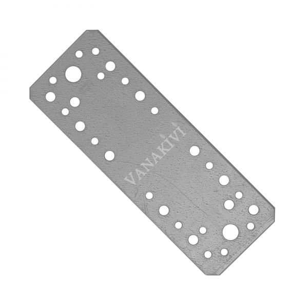 Nail plate 65x180x2,5mm big hole