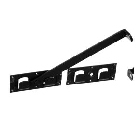 Gate latch WBR440 black