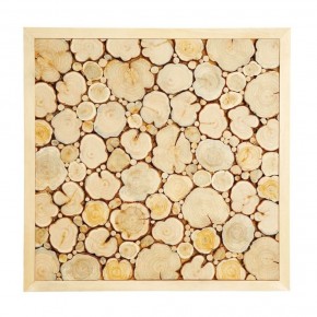 Juniper panel 50x50cm Stoveman with frame