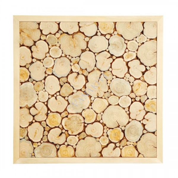Juniper panel 50x50cm Stoveman with frame