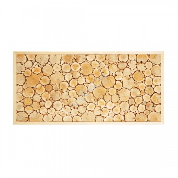 Juniper panel 50x100cm Stoveman with frame