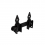 Gate latch WOGO120 black