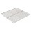 Grill grate 390x365mm (stainless steel)