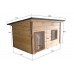 Dog house (two rooms, insulated)