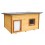 Dog house (two rooms, insulated)