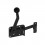 Gate latch WOG80 black