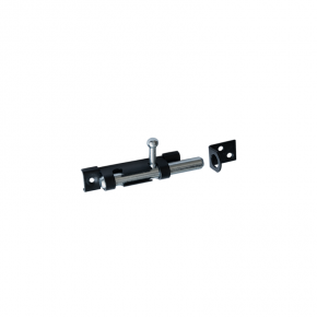 Door bolt WOS70 black