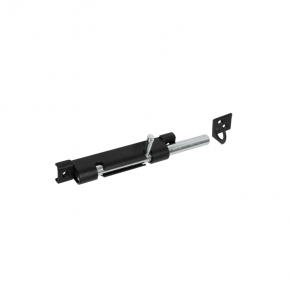 Door bolt WOS100 black