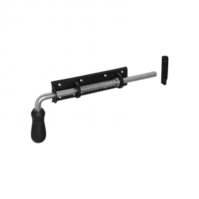 Gate latch WSP260 black