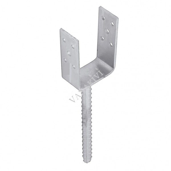 Post supports for concrete U-type 70x40x100 4,0mm