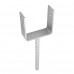 Post supports for concrete U-type 100x40x100 4,0mm