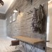 Dekoratiivkivi Plywood Brown