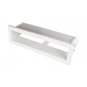 Õhurest Open 20x6cm valge