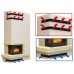 Ventilaton grate Open 40x6cm white