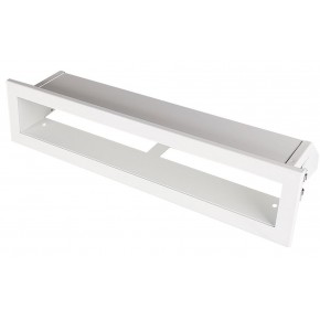 Ventilaton grate Open 40x6cm white