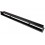 Ventilaton grate Open 100x6cm black matt