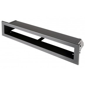 Ventilaton grate Open 60x6cm graphite