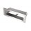 Ventilaton grate Open 20x6cm inox