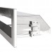 Ventilaton grate Open 60x40x6cm inox, right