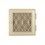 Ventilaton grate Style 21x21cm white antique