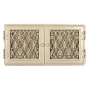 Ventilaton grate Style 21x43cm white antique