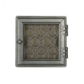 Ventilaton grate Style 21x21cm graphite