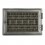 Ventilaton grate Style 21x32cm with venetian blind graphite