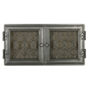 Ventilaton grate Style 21x43cm graphite