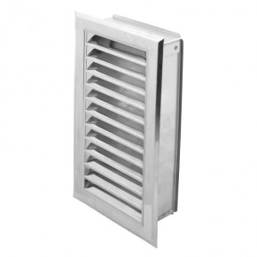 Korstna ventilatsioonirest 120x240mm roostevaba