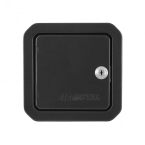 Chimney inspection door 140x140mm graphite