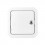Chimney inspection door 140x140mm white