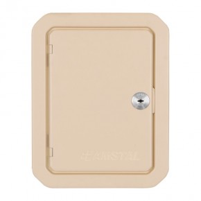 Chimney inspection door 140x210mm ivory