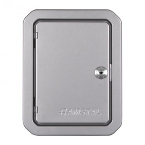 Chimney inspection door 140x210mm silver