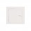 Tahmaluuk 140x140mm valge
