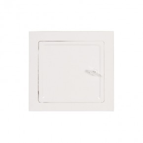Chimney cleaning door 140x140mm white