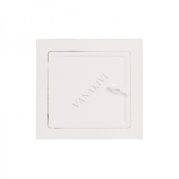 Chimney cleaning door 140x140mm white Chimney cleaning door 140x140mm white