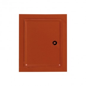 Chimney cleaning door 155x205mm red