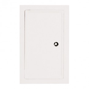 Chimney cleaning door 155x290mm white