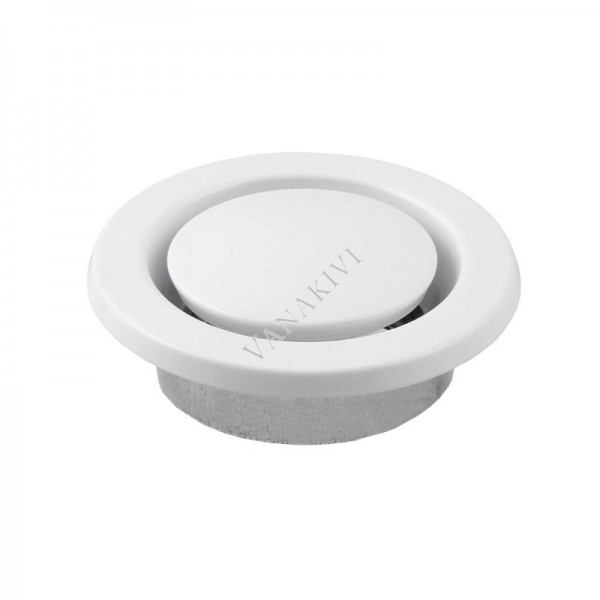 Anemostat outlet AW 100mm