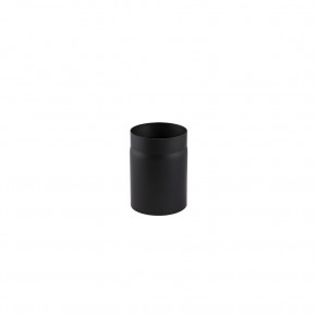Flue pipe Ø115mm 25cm black