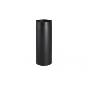 Flue pipe Ø115mm 50cm black