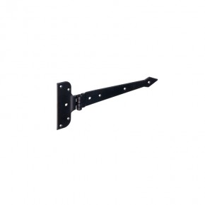 Gate hinge ZAB150 150x2,5mm black Gate hinge ZAB150 150x2,5mm black
