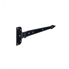 Gate hinge ZAB200 200x2,5mm black Gate hinge ZAB200 200x2,5mm black