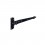 Gate hinge ZAB200 200x2,5mm black