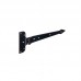 Gate hinge ZAB200 200x2,5mm black