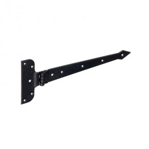 Gate hinge ZAB300 300x2,5mm black Gate hinge ZAB300 300x2,5mm black