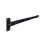 Gate hinge ZAB300 300x2,5mm black