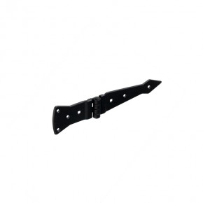 Gate hinge ZABP150 150x2,5mm black