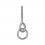 Swing hanger MHUW 100mm M12