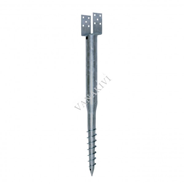 Ground screw post support PWU 100x990mm